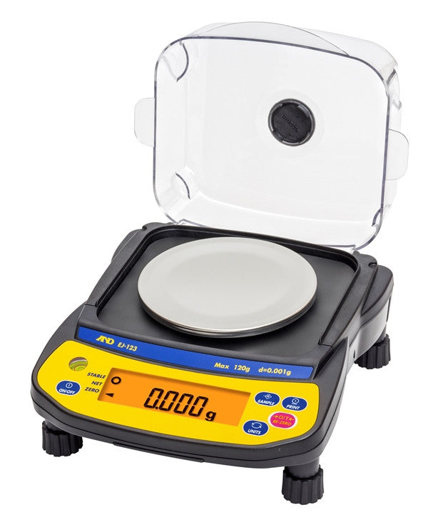 A&D EJ-123 Value Reloading Scale - A&D FX-120i Reloading Scales & AutoTricklers