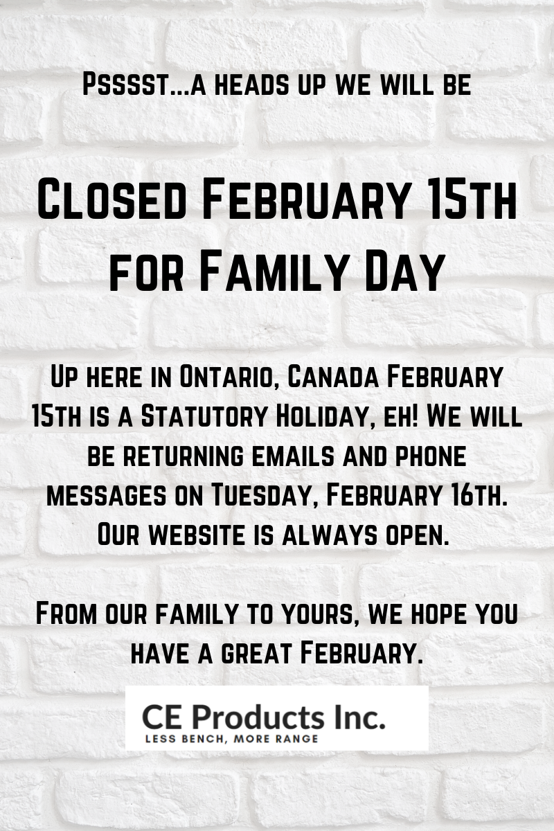 Office Closed February 15th for Family Day