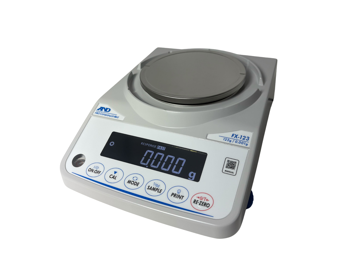 A&D FX-123 Reloading Scale - 122g x 0.001g