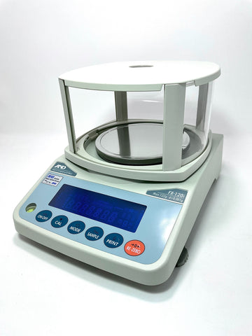 A&D FX-500i  Reloading scale 520g x 0.001g